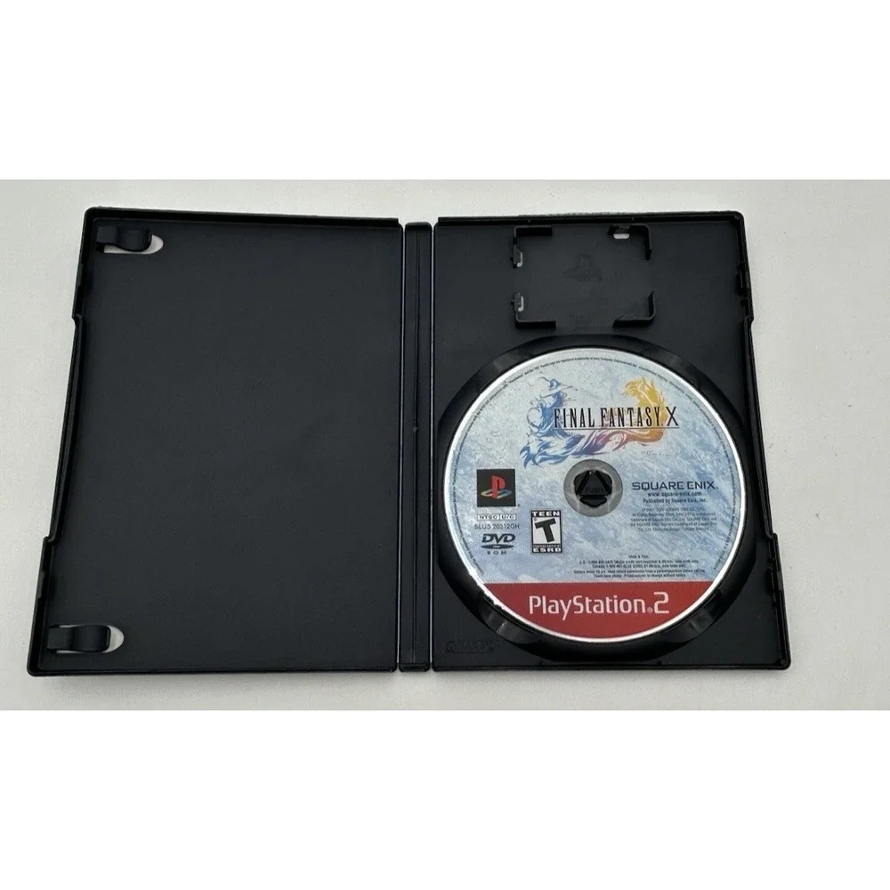 Final Fantasy X Greatest Hits Sony Playstation 2 PS2 CIB